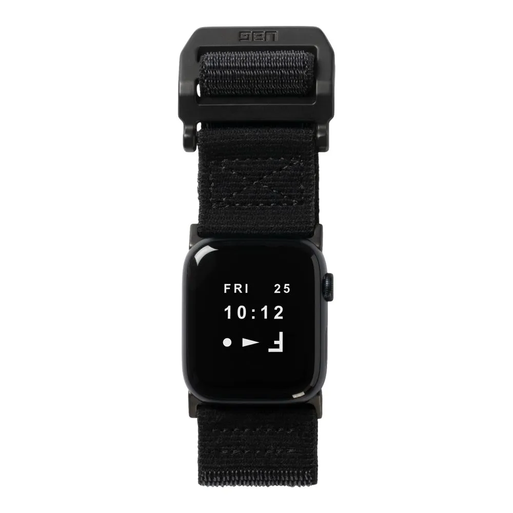 UAG Active Watch Strap For Apple Watch Ultra 2 Ultra Geval Tas Graphite Nederland 2024 niet op zijn plaats Apple UAG Netherlands