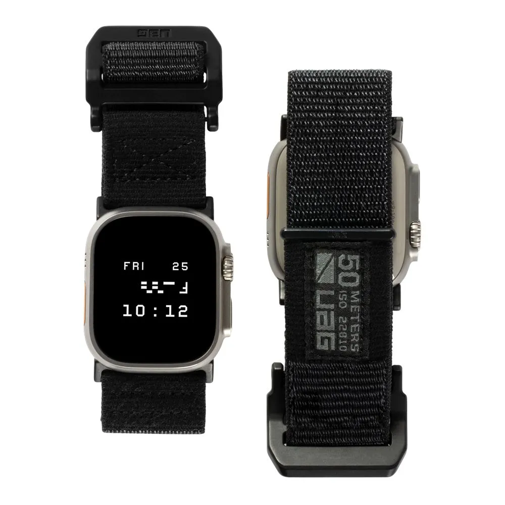 UAG Active Watch Strap For Apple Watch Ultra 2 Ultra Geval Tas Graphite Nederland 2024 niet op zijn plaats Apple UAG Netherlands